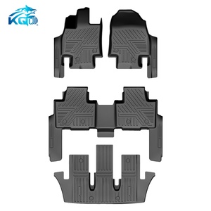 Alfombrillas de Coche con Superficie Acolchada de TPE, Alfombrillas Impermeables y Ecológicas para LEXUS TX350 2024 - Product Image 1