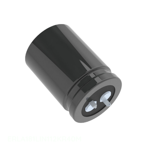 ตัวเก็บประจุ UF ฝา ERLA181LIN112KR40M สารส้ม1100 uF 10% 180V ช่อง TH ผ่านรู1100 - Product Image 1
