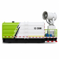 Camion pulvérisateur, camion anti-poussière, canon à brouillard multifonction pour la construction et les mines