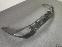 Kit de Alerón Trasero Ligero Personalizado para BMW Serie 8 G14/G15/G16, Difusor Trasero de Fibra de Carbono Estilo AC Mejorado