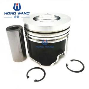 Kit de révision pour excavatrice sur chenilles SK200-8 SK260-8 SK350-8, kit de chemises de moteur diesel J05 J08, segments de piston, chemise de cylindre S130B-E0390 - Product Image 4