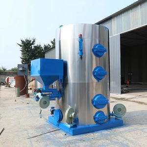 Çin'den 1 Ton ahşap biyokütle pelet yakıtlı buhar kazanı jeneratör - Product Image 4