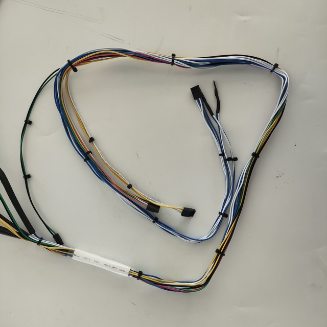 Custom Medical Equipment Wire Harness Silicone Wiring Harness