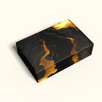 Großhandel 33 35 CM 30 40 9 Zoll Burger Paket Karton Lieferant Custom Design Gedruckte schwarze Pizzas ch achteln mit Logo