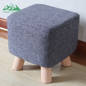 Otomana Convertible Versátil <span class=keywords><strong>de</strong></span> <span class=keywords><strong>Madera</strong></span> Wayon - Reposapiés Moderno, Banco <span class=keywords><strong>para</strong></span> <span class=keywords><strong>Cama</strong></span> y Asiento con Almacenamiento <span class=keywords><strong>para</strong></span> el Hogar y Hoteles - Product Image 1