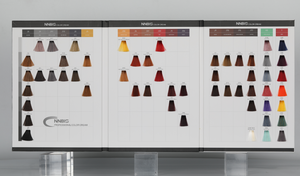 Espositore Professionale NNBIS con 54 <span class=keywords><strong>Colori</strong></span> per Uso in Salone, Cartella <span class=keywords><strong>Colori</strong></span> per Tintura Permanente dei Capelli - Product Image 3