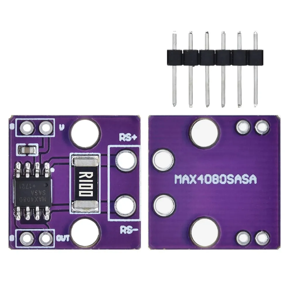 MAX4080 MAX4080SASA Current Module Current Sense Amplifier Detector Module High Precision 4.5V 190uA For