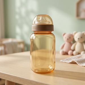 Biberon en verre isotherme anti-colique pour sublimation, sans poignée, pour bébés de 0-12 mois, 1-2 ans, 2-4 ans, vente en gros, CN - Product Image 3