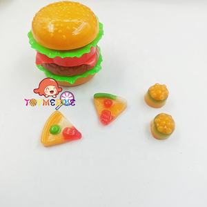 Nouveau jouet bonbons <span class=keywords><strong>Hamburger</strong></span> gelée forme <span class=keywords><strong>Halal</strong></span> bonbons bonbons bonbons <span class=keywords><strong>Mini</strong></span> <span class=keywords><strong>Hamburger</strong></span> gommeux - Product Image 4