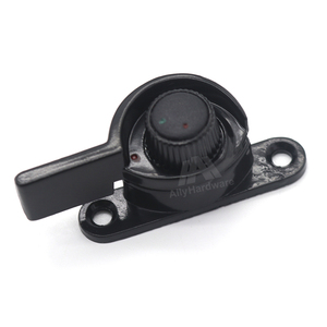 स्लाइडिंग विंडो एक्सेसरी के लिए थोक सुरक्षा एल्यूमीनियम मिश्र धातु पुंटो रोजो क्रिसेंट लॉक - Product Image 5