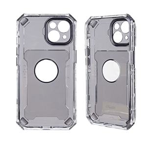 Somostel TPU + PC เคสโทรศัพท์โปร่งใสสำหรับโทรศัพท์มือถือพร้อมกรอบเลนส์ชุบโลหะด้วยไฟฟ้าสินค้าใหม่2025 - Product Image 1