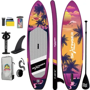 skatinger new arrival sup board inflatable surf practice board for sale