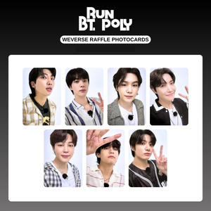 7 Unids/Set KPOP <span class=keywords><strong>JUNGKOOK</strong></span> TAEHYUNG 2017 WVS Ver Photocard JIMIN JIN RM SUGA Doble Cara Selfie Lomo Tarjetas Fans Colección Regalo - Product Image 5