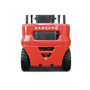 Carretilla elevadora contrapesada diésel Hangcha CE ISO personalizable XA Series 5t-7T para neumáticos de motor-para fábrica/puerto a granel - Product Image 2