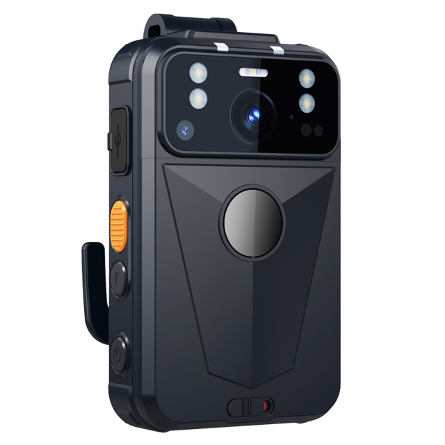 AI Smart 5G Body Worn Camera 4K Live Streaming GPS Two-Way Audio Video WiFi RTSP Body Cam with Mobile App and Dispatch Center