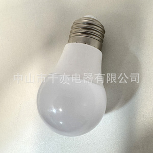 E27 หลอดไฟ LED 3W 5W แสงสีขาวนวล โคมไฟประหยัดพลังงานสำหรับบ้าน - Product Image 3