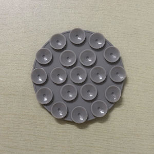 携帯アクセサリー携帯ケース粘着マウントステッカーシリコンサークル吸引カップ携帯電話用グリップホルダー個人パッケージ - Product Image 2