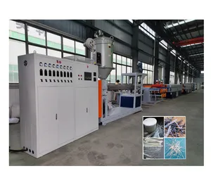 PP Crimp reinforced fibre making machine /concrete macro fibre production line