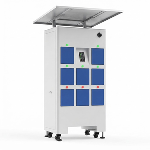 Gabinete de Intercambio de Baterías para Motocicletas Eléctricas Inteligentes TT6008 TT6012, Impermeable, de Aluminio para Exteriores, 7.2kW, para Carga y Intercambio Compartido de Baterías - Product Image 1