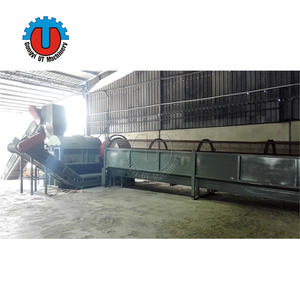 เครื่องจักรแปรรูปกะลามะพร้าวอุตสาหกรรมขายดีปี 2025 ปั๊มมอเตอร์กำลังสูง ผลผลิตสูง อัตโนมัติเต็มรูปแบบ อุปกรณ์ฟาร์มผลิตเส้นใยมะพร้าว - Product Image 3