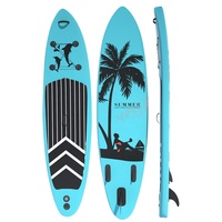 Big Blue Gonflable JS Board pour Surf Jet Surfboard avec Bote Paddle Sports SUP Boards avec Pedal Designs