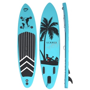 Big Blue Inflable JS Board para Surfing Jet Surfboard con <span class=keywords><strong>Bote</strong></span> Paddle Sports <span class=keywords><strong>SUP</strong></span> Boards con diseños de pedal - Product Image 4