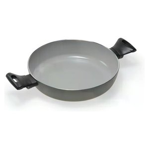 Tegame Alluminio antiaderente (28cm) MELODIA FINEGRES Grigio 0000990228 - Product Image 1