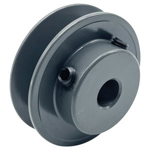 CPT Gusseisen Einrillen-V-Riemenscheibe AK25 Typ <span class=keywords><strong>2</strong></span>,5 Zoll Außendurchmesser für 4L, A, 3L Riemen - Product Image 4