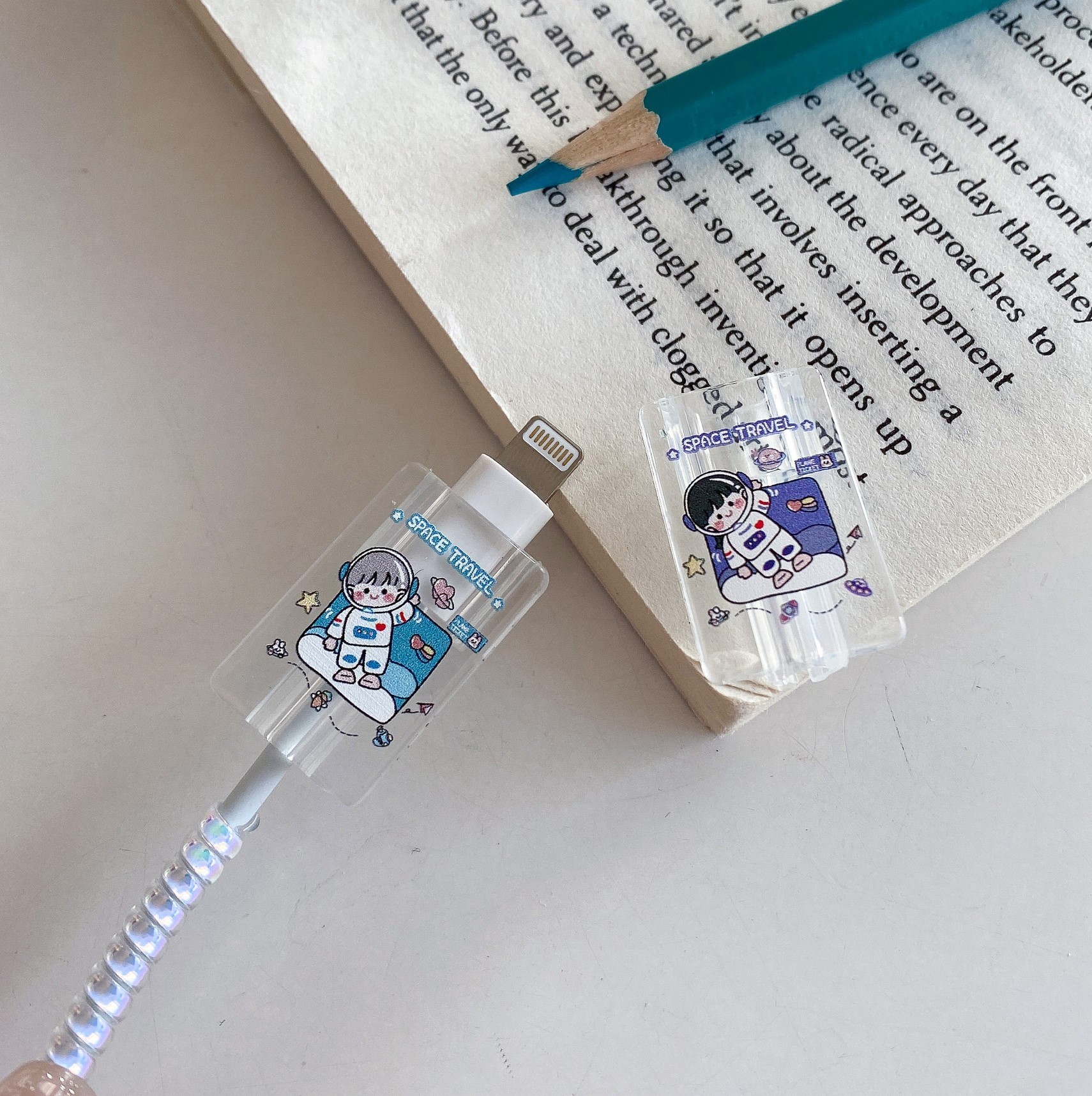 Buy In Bulk Cartoon Cable Protector Fast Charging Compatible