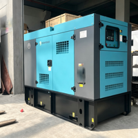 Groupe électrogène diesel Ricardo fiable à refroidissement par eau, 60 Hz, 1800 tr/min, 460 V, triphasé, 80 kW/100 kVA, pour utilisation en ferme/usine
