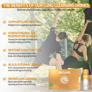 Suplemento Líquido Natural para la Desintoxicación y Limpieza Pulmonar, Extracto Herbal Orgánico para la Salud Pulmonar - Product Image 3
