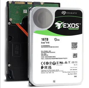 Hard drive perusahaan asli, Hard drive asli 16TB Exos X18 7200RPM SAS 12 Gb/s 256MB Cache 512e/4Kn 3.5 inci