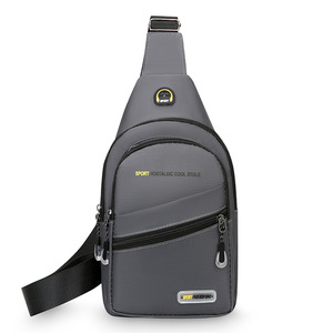 Men's Chest <b>Bag</b> Nylon Large Capacity Multi Functional Crossbody <b>Bag</b> For Everyday Use - Product Image 5