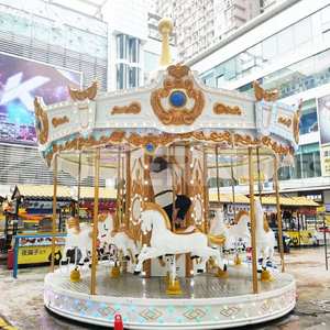 Manèges de parc d'attractions Merry Go Round <span class=keywords><strong>Manege</strong></span> pour <span class=keywords><strong>enfants</strong></span> 12-16 sièges Carrousel pour <span class=keywords><strong>enfants</strong></span> - Product Image 6