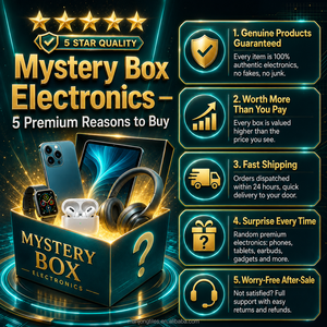 Caja Misteriosa Más Vendida: Teléfono Móvil Sellado, Smartphone, Tablet, Cargador, Auriculares, Paquete de Regalo para Compradores de Tiendas Minoristas - Product Image 5