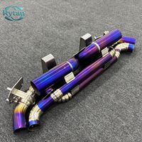 Tubo de Escape Rytan con Válvula, Sistema de Escape Valvetronic de Titanio de Alta Calidad, Catback para Porsche 992 Carrera Turbo S 3.8T