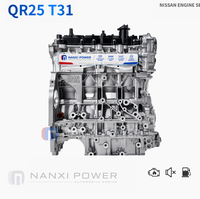 Nuovo Motore Completo QR25T31 2.5L a Benzina per Nissan X-Trail T31 Teana Navara