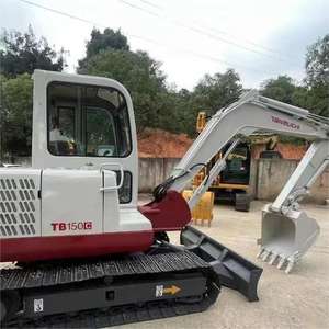 Hoge Kwaliteit <span class=keywords><strong>Takeuchi</strong></span> <span class=keywords><strong>150</strong></span> Graafmachine Te Koop - Product Image 5