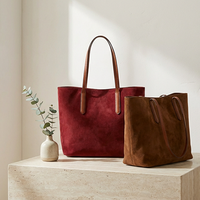 OEM offres promotionnelles vente en gros dame de luxe concepteur grand sac fourre-tout en cuir véritable pour femmes sacs à main