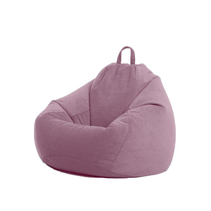 IStapromo Gifts No Filling Corduroy Beanbag <b>Sofa</b> Chair of Comfortable Lazy <b>Sofa</b> Couch Bean Bag <b>Cover</b> <b>for</b> Living Room Bed Room - Product Image 3
