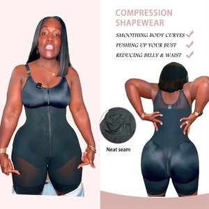 Fajas colombiennes post-opératoires très populaires sur TikTok, body gainant pour <span class=keywords><strong>femme</strong></span>, <span class=keywords><strong>gaine</strong></span> amincissante ventre plat, corset féminin - Product Image 2