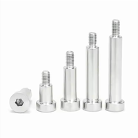 Vis à tête fraisée ISO7379 industrielle, à embase hexagonale, en acier inoxydable, avec système de verrouillage par filetage, pour quincaillerie de porte