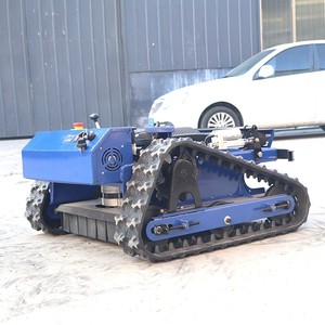 Bestselling Products <b>Remote</b> <b>Control</b> Lawn <b>Mower</b> Rc Crawler 7.5hp Slope Mowing Machine <b>Tracked</b> Radio Controlled Grass Cutter - Product Image 6