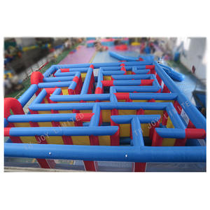 <span class=keywords><strong>Jeu</strong></span> <span class=keywords><strong>de</strong></span> labyrinthe gonflable, aire <span class=keywords><strong>de</strong></span> jeux gonflable pour enfants et adultes, livraison gratuite - Product Image 3