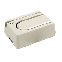 Lecteur de chèques USB RS232 MICR E13B CMC7 avec lecteur MSR Scanner HCC1250X-O