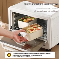 GREENSIDE Boîte à lunch isotherme en acier inoxydable 304 pour les bébés au bureau.