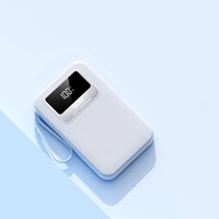 20000mAh Power Bank LED Pantalla digital Usb 22,5 W Cargador de viaje Power Banks Estaciones de carga rápida