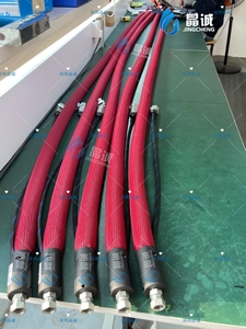 Tubo Riscaldante Industriale in PTFE a Temperatura Costante Personalizzato per Sistemi di <span class=keywords><strong>Rivestimento</strong></span>, Erogazione e Incollaggio Automobilistico - Product Image 3