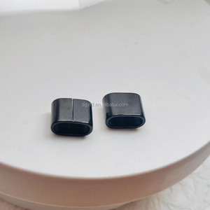 Perle ronde plate gravée personnalisée à 2 trous en acier inoxydable pour la fabrication de bracelets en cuir et corde de <span class=keywords><strong>marin</strong></span> - Product Image 4