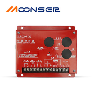 MoonsEer ESC9800 Electronic <b>Speed</b> <b>Control</b> Unit 12V 24V For Diesel Generator Set - Product Image 4
